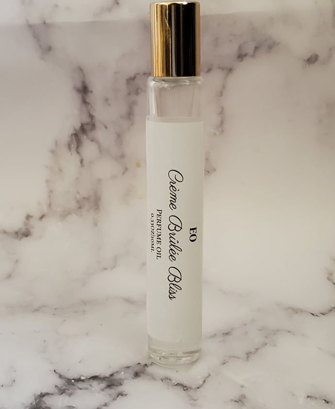 Crème Brûlée Bliss Perfume Oil