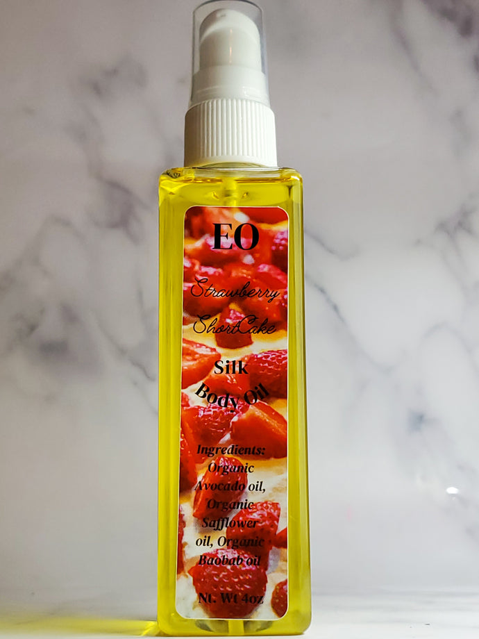Strawberry Shortcake Silk Body Oil