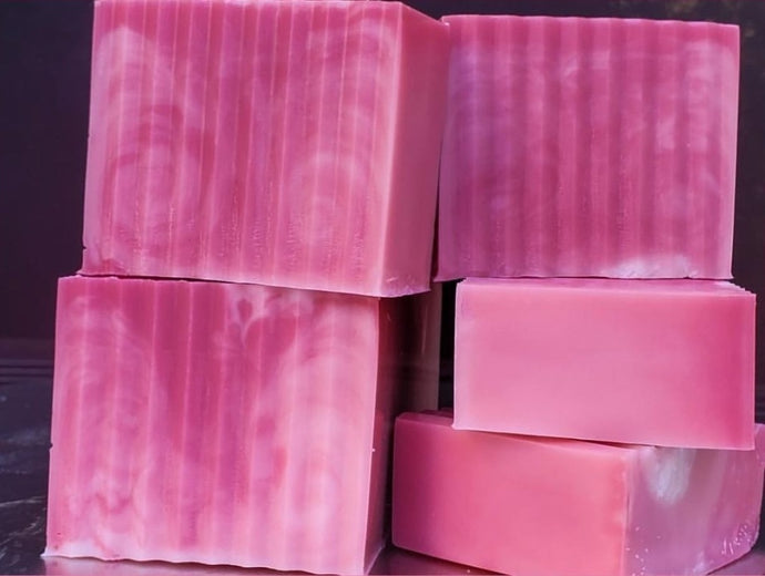 Strawberry Shortcake Soap Bar